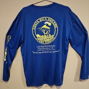 Costa Rica Dreams Performace Fishing Shirt